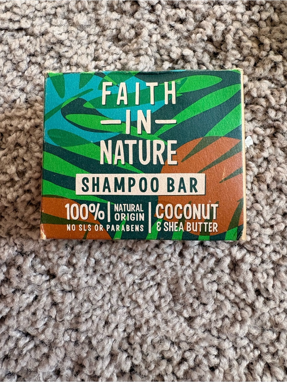 Faith In Nature Coconut & Shea Butter Shampoo Bar